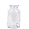 Distribuidor De Bebida-CASA Puri Recipiente Bebida Com Torneira Transparente