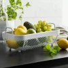 Acessórios De Cozinha-CASA Puro Cesto Branco