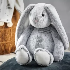 Kids-CASA Rabbit Peluche Cinzento