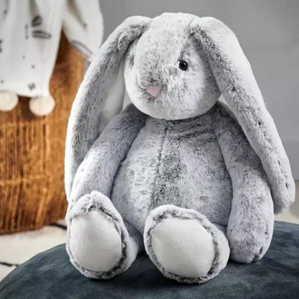 Kids-CASA Rabbit Peluche Cinzento