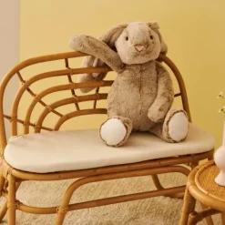 Kids-CASA Rabbit Peluche Cinzento