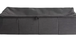 Caixas De Arrumação-CASA Rango Caixa De Arrumação Fecho De Correr Cinzento Escuro