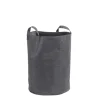 Cestos Para Roupa-CASA Rango Cesto Para Roupa Suja Cinzento Escuro