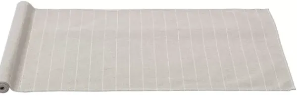 Toalhas De Mesa-CASA Recycle Caminho De Mesa Cinzento
