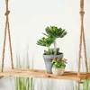 Vasos Para Pendurar-CASA Recycle Decora O Para Pendurar Natural