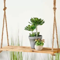 Vasos Para Pendurar-CASA Recycle Decora O Para Pendurar Natural