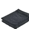 Luvas De Banho-CASA Recycle Luvas De Banho Conjunto De 2 Antracite Cinzento