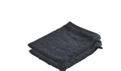 Luvas De Banho-CASA Recycle Luvas De Banho Conjunto De 2 Antracite Cinzento
