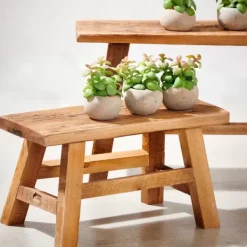 Vasos Em P-CASA Recycle Mesa Para Plantas Natural