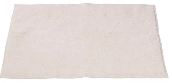 Tapetes De Banho-CASA Recycle Tapete De Banho Creme Branco