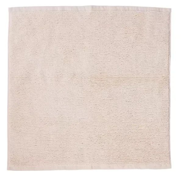 Tapetes De Banho-CASA Recycle Tapete De Banho Creme Branco