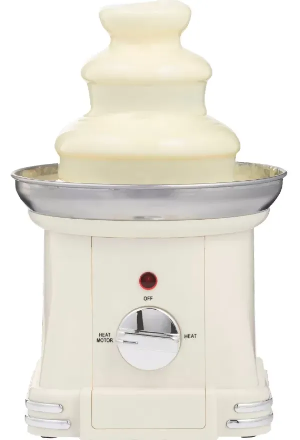 M Quinas De Cozinha-CASA Retro Fun Fonte De Chocolate Creme