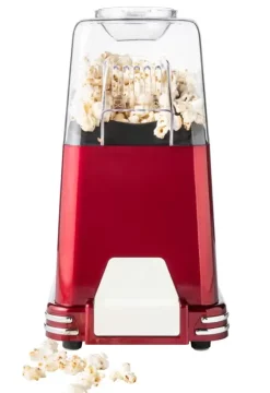 M Quinas De Cozinha-CASA Retro Fun M Quina Para Fazer Pipocas Vermelho