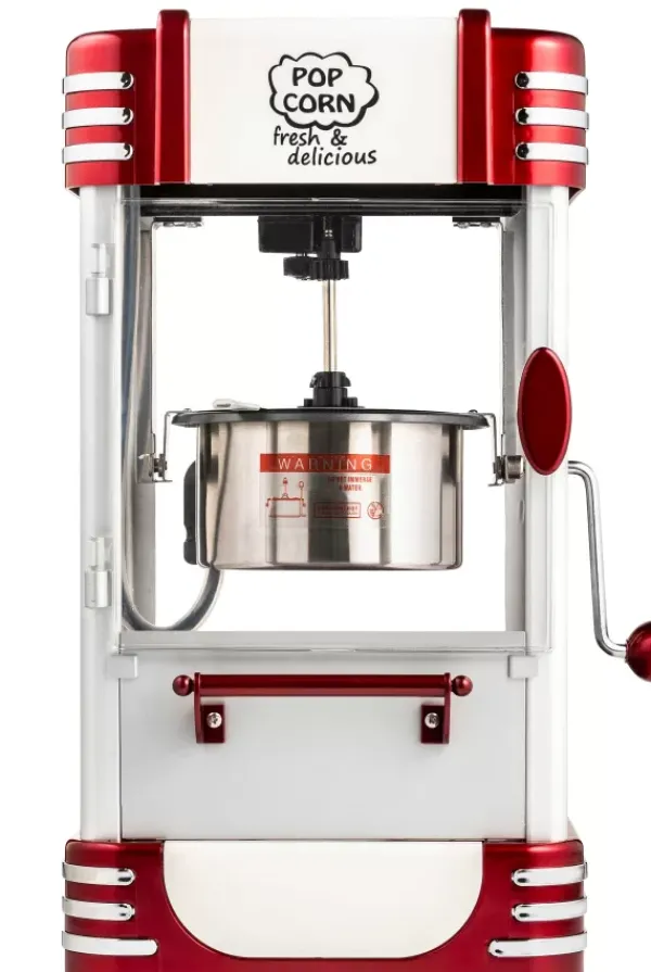 M Quinas De Cozinha-CASA Retro Fun M Quina Para Fazer Pipocas Xl Vermelho