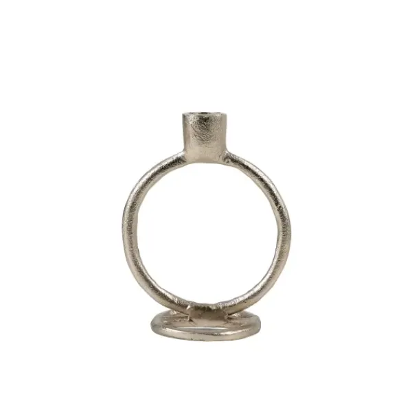 Casti Ais-CASA Rings Casti Al Prateado
