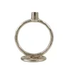 Casti Ais-CASA Rings Casti Al Prateado