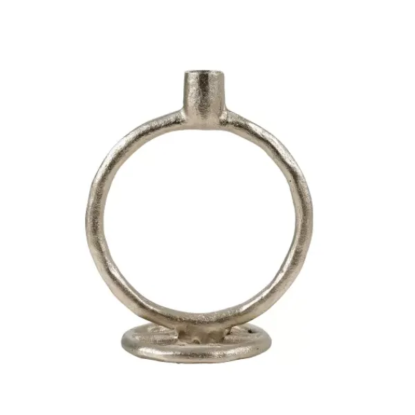 Casti Ais-CASA Rings Casti Al Prateado