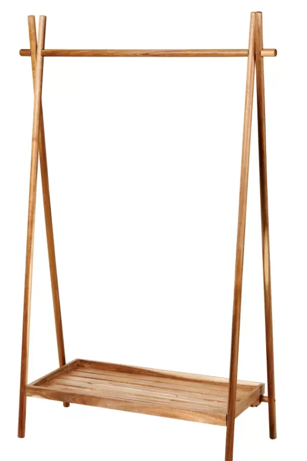 Estantes-CASA Ritto Estante Para Roupa Natural