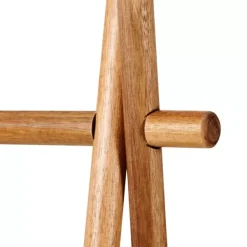 Estantes-CASA Ritto Estante Para Roupa Natural