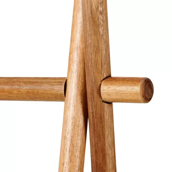 Estantes-CASA Ritto Estante Para Roupa Natural