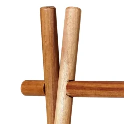 Estantes-CASA Ritto Estante Para Roupa Natural