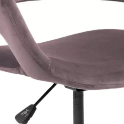Cadeiras Escritório-CASA Roli Cadeira De Escrit Rio Rosa