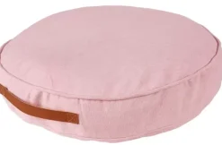 Puffs-CASA Rondi Almofada Plana Rosa