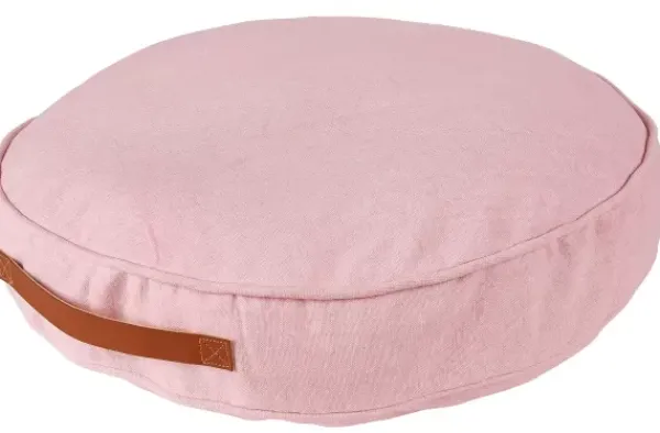 Puffs-CASA Rondi Almofada Plana Rosa