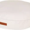 Puffs-CASA Rondi Almofada Plana Branco