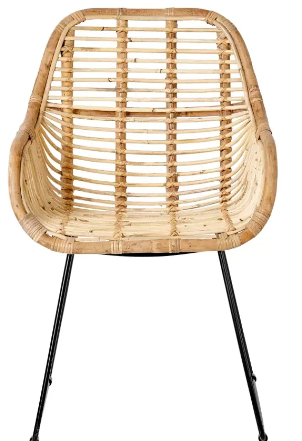 Cadeiras Sala Jantar-CASA Rotan Cadeira Para Sala De Jantar Natural