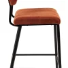 Cadeiras De Bar-CASA Roxy Banco De Bar Assento P. 44Cm Castanho