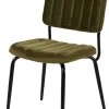 Cadeiras Sala Jantar-CASA Roxy Cadeira De Sala De Jantar Largura: 46Cm Verde