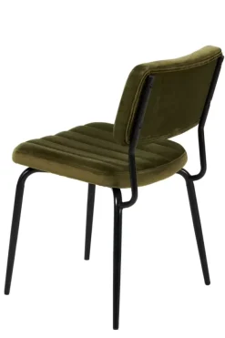 Cadeiras Sala Jantar-CASA Roxy Cadeira De Sala De Jantar Largura: 46Cm Verde