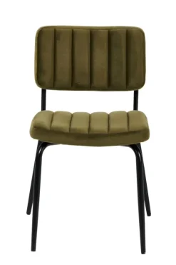 Cadeiras Sala Jantar-CASA Roxy Cadeira De Sala De Jantar Largura: 46Cm Verde