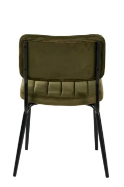 Cadeiras Sala Jantar-CASA Roxy Cadeira De Sala De Jantar Largura: 46Cm Verde