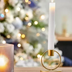 Velas-CASA Rustic Vela Branco