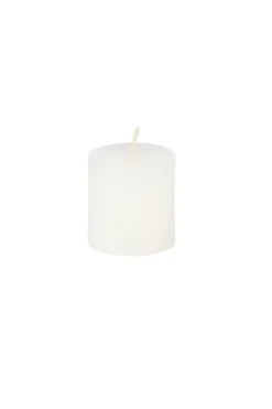 Velas-CASA Rustic Vela Branco