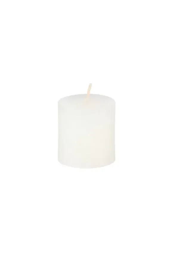 Velas-CASA Rustic Vela Branco