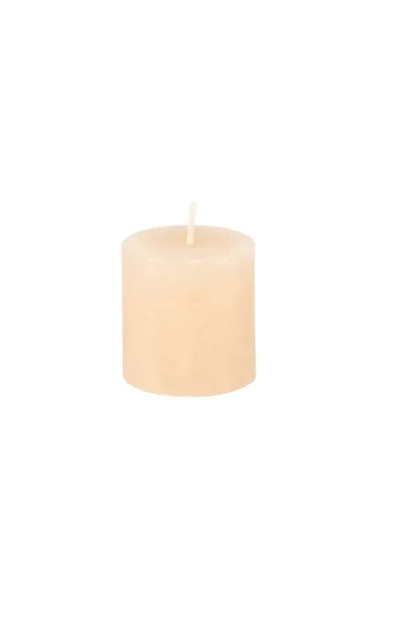Velas-CASA Rustic Vela Bege