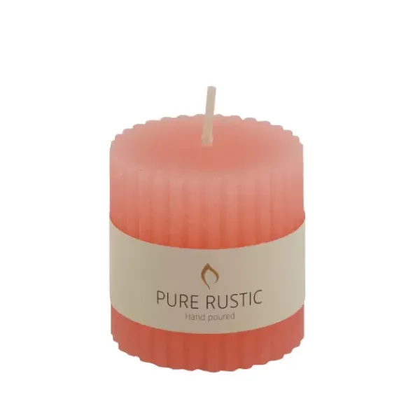 Velas-CASA Rustic Vela Verde