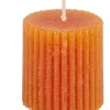 Velas-CASA Rustic Vela Rib Castanho