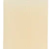 Velas-CASA Rustic Vela Rib Branco