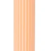 Velas-CASA Rustic Vela Rib Cor-De-Laranja