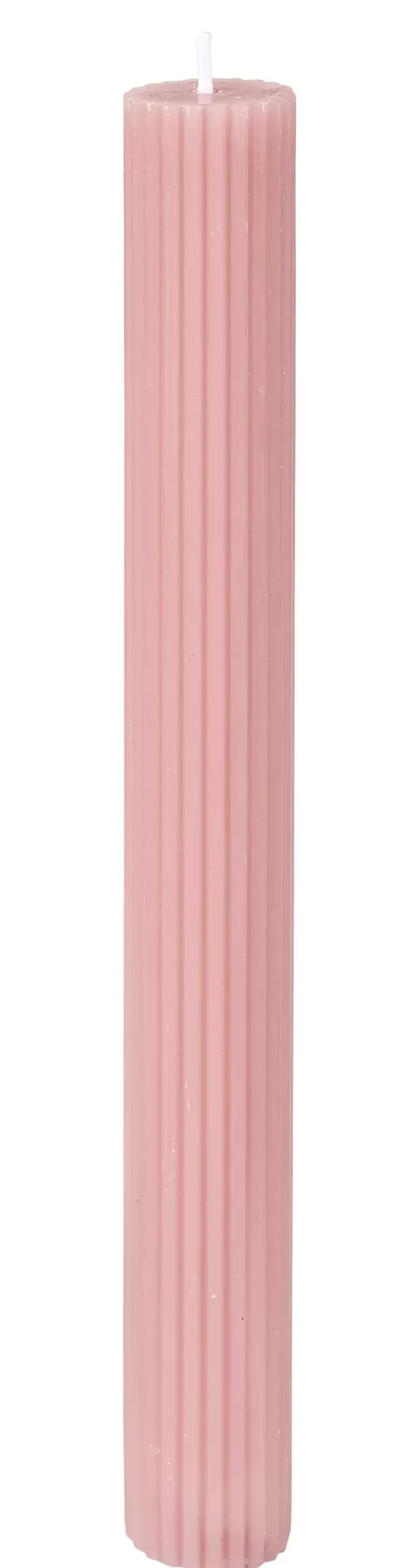 Velas-CASA Rustic Vela Rib Bord Us Roxo