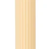 Velas-CASA Rustic Vela Rib Marfim Branco