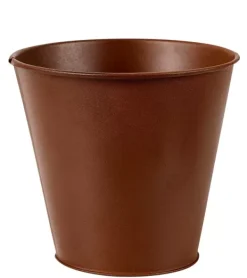 Vasos-CASA Rusty Vaso Castanho