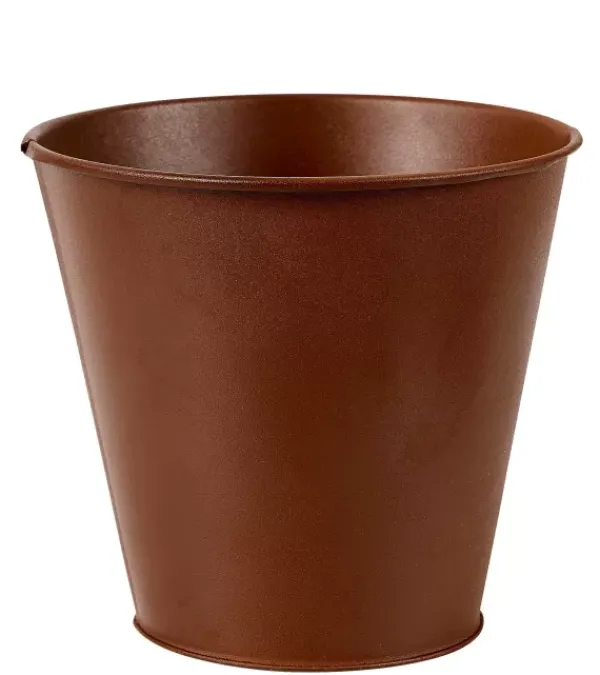 Vasos-CASA Rusty Vaso Castanho