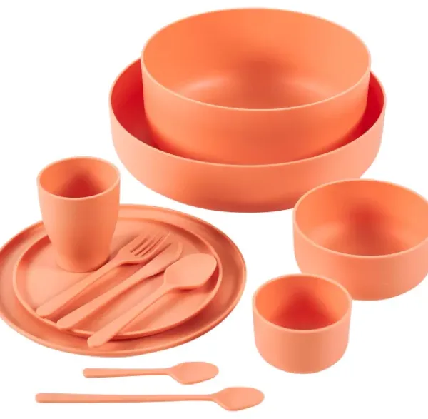 Tigelas-CASA Samba Tigela Cor-De-Laranja