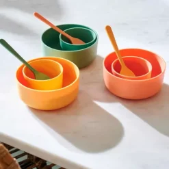 Tigelas-CASA Samba Tigela Cor-De-Laranja