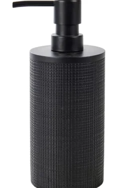 Acessórios De Lavatorio-CASA Samourai Distribuidor De Sab O Preto